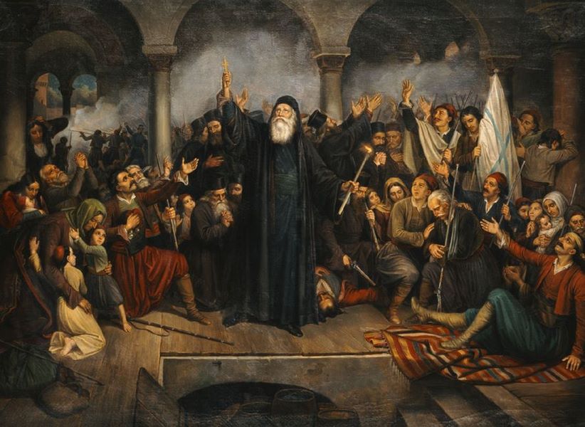 Η μονή Αρκαδίου, έργο Θεοδώρου Βρυζάκη